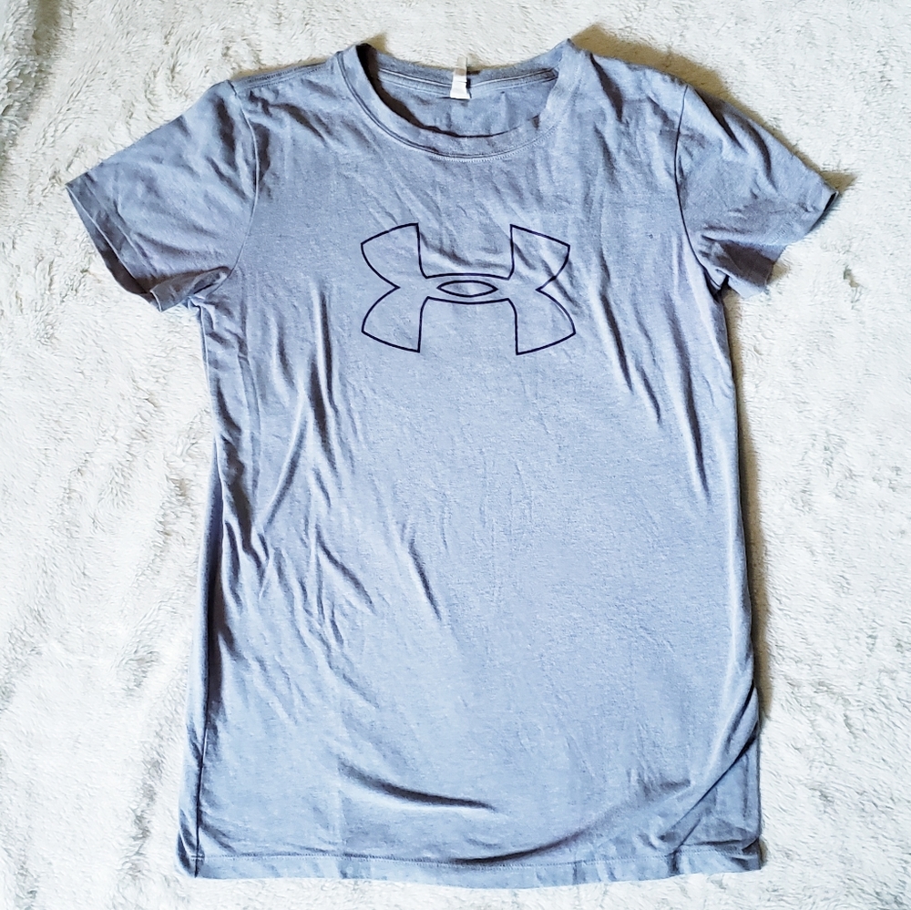 Under armour logo shirt